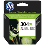 Hp - Cartuccia ink - 304XL - C/M/Y - N9K07AE - 300 pag