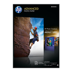 Hp - Carta fotografica lucida Hp Advanced Photo Paper-25 Fogli/A4/210 x 297 mm - Q5456A