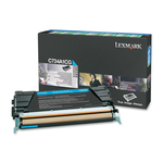 Lexmark/Ibm - Toner - Ciano - C734A1CG - return program - 6.000 pag