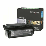 Lexmark/Ibm - Toner - Nero - 12A5845 - return program - 25.000 pag