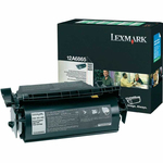 Lexmark/Ibm - Toner - Nero - 12A6865 - return program - 30.000 pag