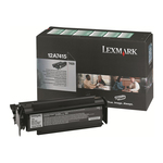 Lexmark/Ibm - Toner - Nero - 12A7415 - return program - 10.000 pag