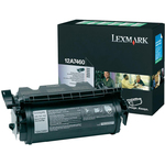 Lexmark/Ibm - Toner - Nero - 12A7460 - return program - 5.000 pag