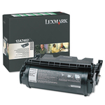 Lexmark/Ibm - Toner - Nero - 12A7462 - return program - 21.000 pag