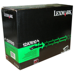 Lexmark/Ibm - Toner - Nero - 12A7610 - return program - 32.000 pag
