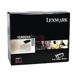 Lexmark/Ibm - Toner - Nero - 12A8244 - return program - 21.000 pag