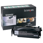 Lexmark/Ibm - Toner - Nero - 12A8420 - return program - 6.000 pag