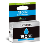 Lexmark/Ibm - Cartuccia - Ciano - 14N1615E - return program - 700 pag
