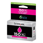 Lexmark/Ibm - Cartuccia - Magenta - 14N1616E - return program - 700 pag