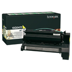 Lexmark/Ibm - Toner - Giallo - 15G041Y - return program - 6.000 pag