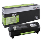 Lexmark/Ibm - Toner - Nero - 50F2X00 - return program - 10.000 pag