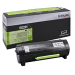 Lexmark/Ibm - Toner - Nero - 51F2H00 - return program - 5.000 pag