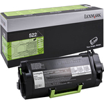 Lexmark/Ibm - Toner - Nero - 52D2000 - return program - 6.000 pag