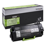 Lexmark/Ibm - Toner - Nero - 52D2H00 - return program - 25.000 pag