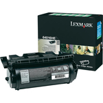 Lexmark/Ibm - Toner - Nero - 64016HE - return program - 21.000 pag