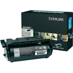 Lexmark/Ibm - Toner - Nero - 64416XE - return program - 32.000 pag