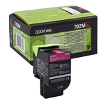 Lexmark/Ibm - Toner - Magenta - 70C20M0 - return program - 1.000 pag