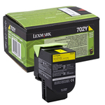 Lexmark/Ibm - Toner - Giallo - 70C20Y0 - return program - 1.000 pag