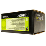 Lexmark/Ibm - Toner - Nero - 70C20K0 - return program - 1.000 pag
