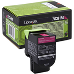 Lexmark/Ibm - Toner - Magenta - 70C2HM0 - return program - 3.000 pag