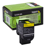 Lexmark/Ibm - Toner - Giallo - 70C2HY0 - return program - 3.000 pag