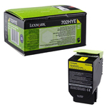 Lexmark/Ibm - Toner - Giallo - 70C2HYE - 3.000 pag