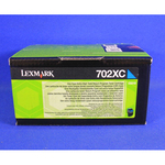 Lexmark/Ibm - Toner - Ciano - 70C2XC0 - return program - 4.000 pag
