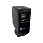 Lexmark/Ibm - Toner - Ciano - 74C20C0 - return program - 3.000 pag
