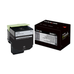 Lexmark/Ibm - Toner - Nero - 80C0X10 - 8.000 pag