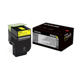 Lexmark/Ibm - Toner - Giallo - 80C0X40 - 4.000 pag