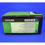 Lexmark/Ibm - Toner - Nero - 80C2HKE - 4.000 pag