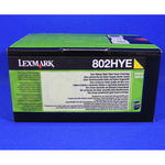 Lexmark/Ibm - Toner - Giallo - 80C2HYE - 3.000 pag