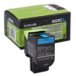 Lexmark/Ibm - Toner - Ciano - 80C2SC0 - return program - 2.000 pag