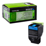 Lexmark/Ibm - Toner - Ciano - 80C2SCE - 2.000 pag