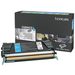 Lexmark/Ibm - Toner - Ciano - C5200CS - return program - 1.500 pag