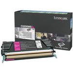 Lexmark/Ibm - Toner - Magenta - C5200MS - return program - 1.500 pag