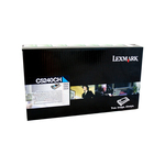 Lexmark/Ibm - Toner - Ciano - C5240CH - return program - 5.000 pag