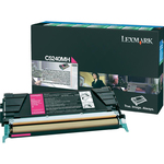 Lexmark/Ibm - Toner - Magenta - C5240MH - return program - 5.000 pag