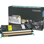 Lexmark/Ibm - Toner - Giallo - C5240YH - return program - 5.000 pag
