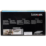 Lexmark/Ibm - Unità Fotoconduttore - Nero/Ciano/Magenta/Giallo - C53034X - 80.000 pag