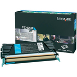 Lexmark/Ibm - Toner - Ciano - C5340CX - return program - 7.000 pag
