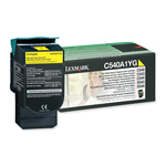 Lexmark/Ibm - Toner - Giallo - C540A1YG - return program - 1.000 pag