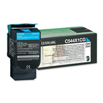 Lexmark/Ibm - Toner - Ciano - C544X1CG - return program - 4.000 pag