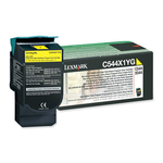 Lexmark/Ibm - Toner - Giallo - C544X1YG - return program - 4.000 pag