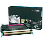 Lexmark/Ibm - Toner - Magenta - C736H2MG - non return program - 10.000 pag