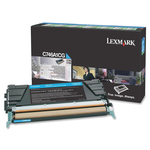 Lexmark/Ibm - Toner - Ciano - C746A1CG - return program - 7.000 pag