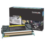 Lexmark/Ibm - Toner - Giallo - C748H1YG - return program - 10.000pag