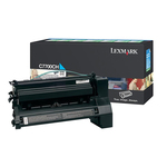 Lexmark/Ibm - Toner - Ciano - C7700CH - return program - 10.000 pag