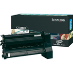 Lexmark/Ibm - Toner - Nero - C7700KH - return program - 10.000 pag