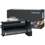 Lexmark/Ibm - Toner - Nero - C7700KS - return program - 6.000 pag